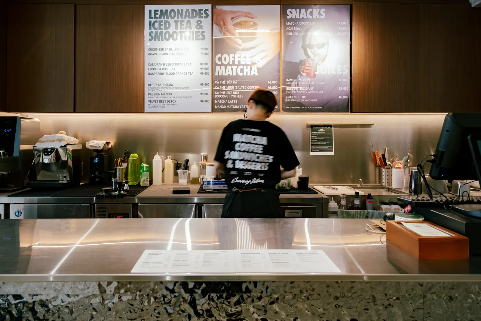 Carré Express Phùng Khắc Khoan — coffee & bakery counter in Đa Kao, District 1