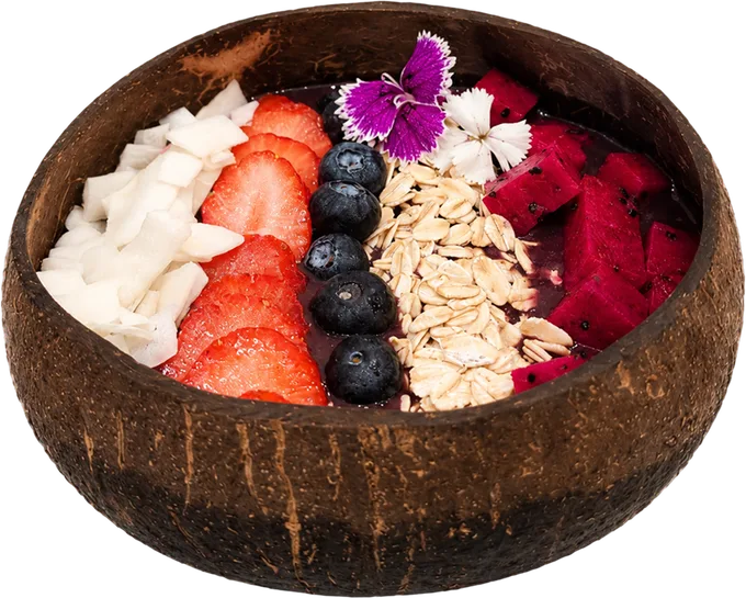 Açai Bowl at Café Carré, Ho Chi Minh City
