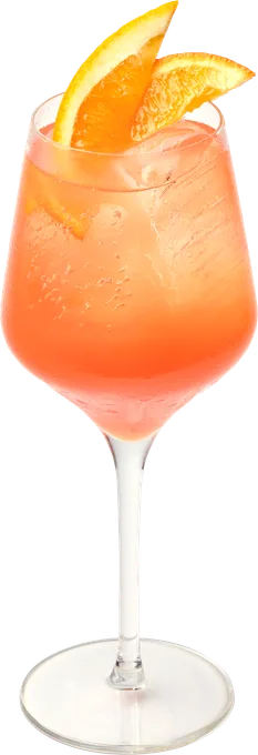 Aperol Spritz at Café Carré, Ho Chi Minh City
