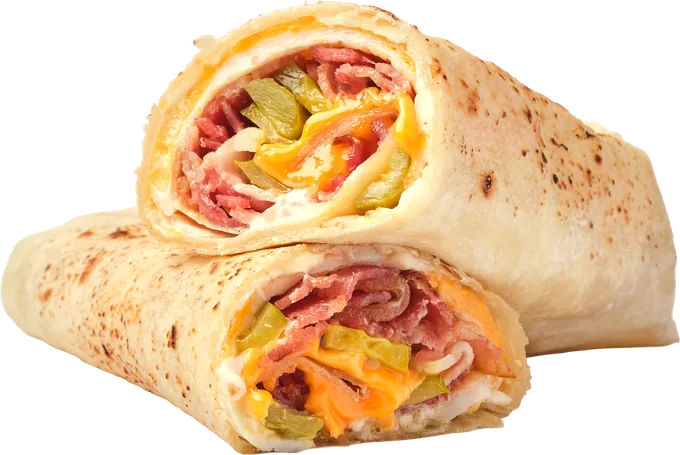 Bacon & Egg Wrap at Café Carré, Ho Chi Minh City