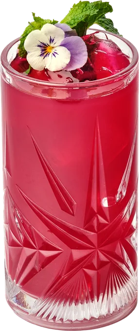 Beet Antioxidant at Café Carré, Ho Chi Minh City
