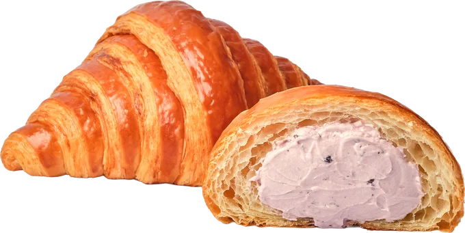 Blueberry Croissant at Café Carré, Ho Chi Minh City