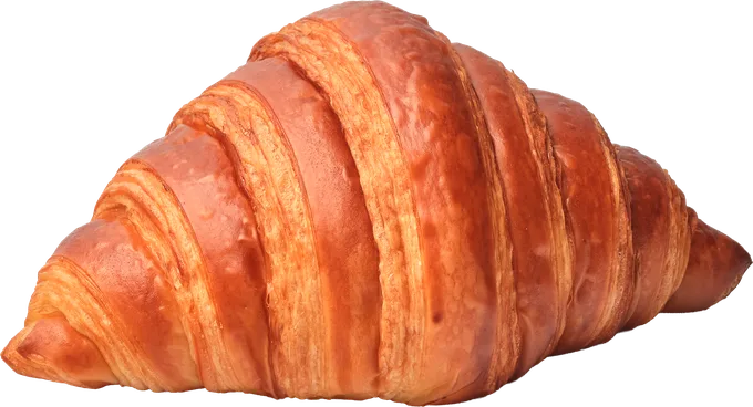 Croissant at Café Carré, Ho Chi Minh City