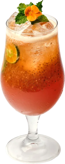 Calamansi Lemongrass at Café Carré, Ho Chi Minh City