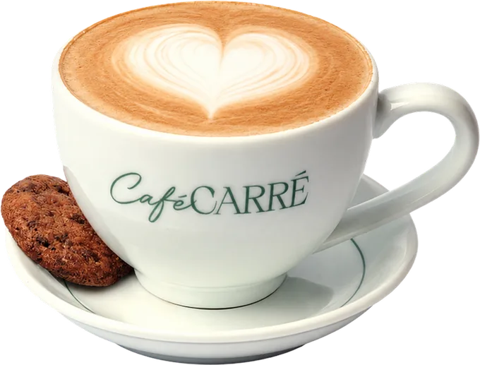 Cappuccino at Café Carré, Ho Chi Minh City