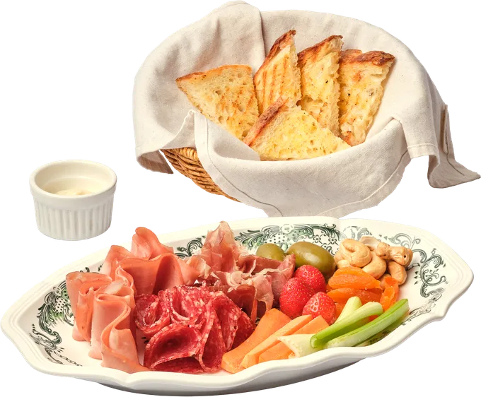 Charcuterie Plate at Café Carré, Ho Chi Minh City