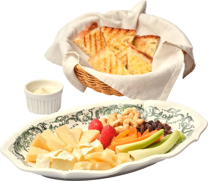 Cheese Plate at Café Carré, Ho Chi Minh City