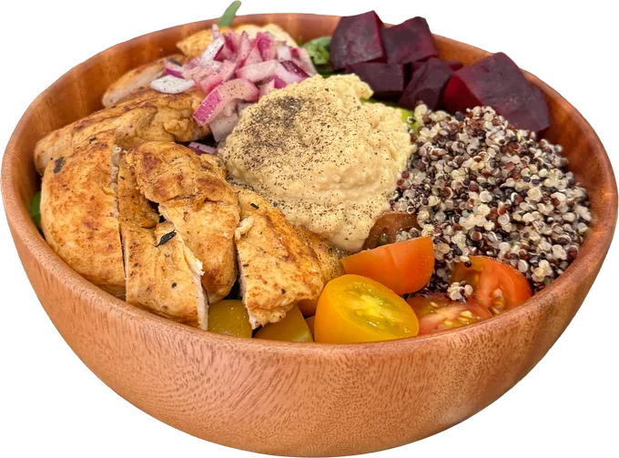 Chicken Quinoa Bowl at Café Carré Thảo Điền