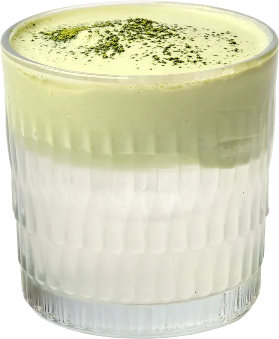 Coconut Cloudy Matcha at Café Carré, Ho Chi Minh City