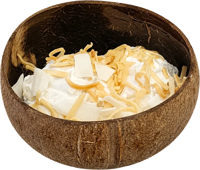 Coconut Ice Cream at Café Carré, Ho Chi Minh City