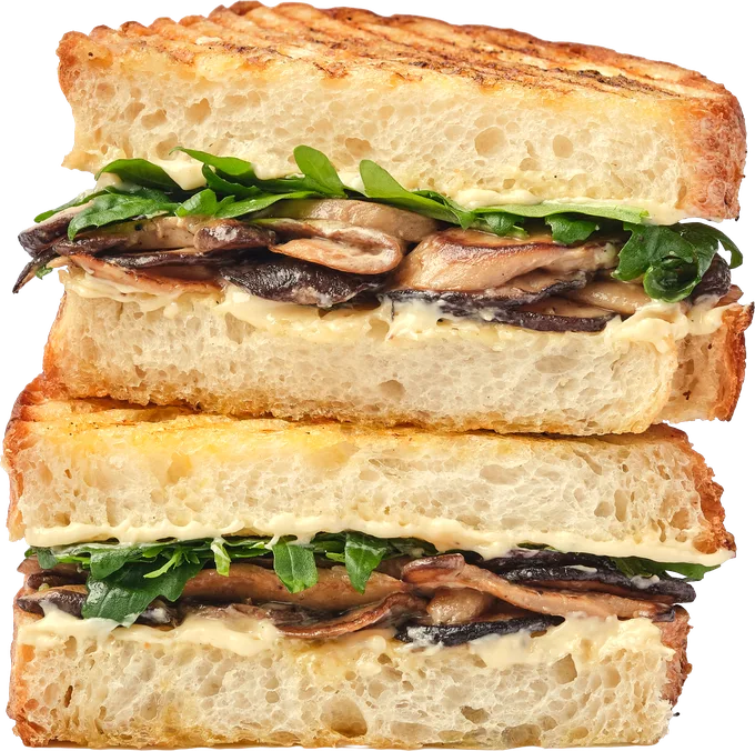 Creamy Mushroom Melt at Café Carré, Ho Chi Minh City