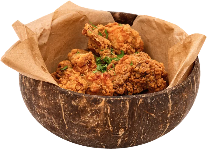 Crispy Chicken Popcorn at Café Carré Thảo Điền