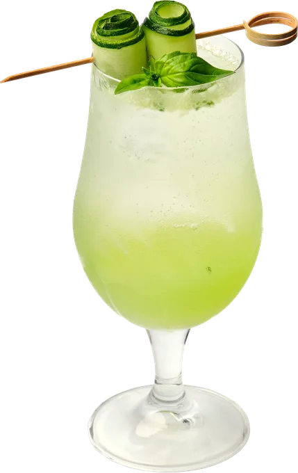 Cucumber Basil at Café Carré, Ho Chi Minh City