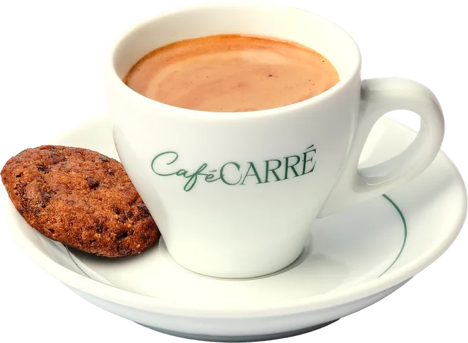 Double Espresso at Café Carré, Ho Chi Minh City