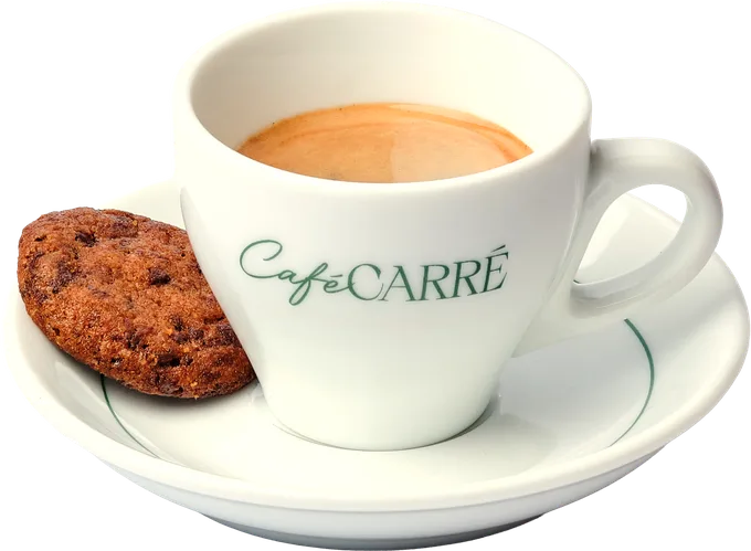 Espresso at Café Carré, Ho Chi Minh City