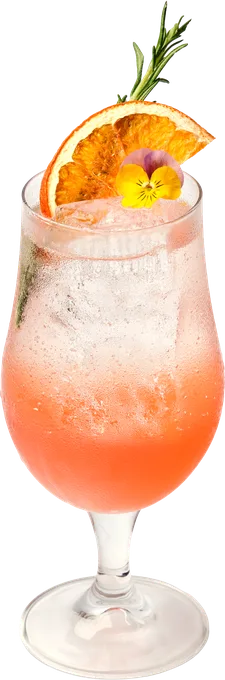 Grapefruit Ginger at Café Carré, Ho Chi Minh City