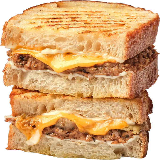 Grilled Tuna Melt at Café Carré, Ho Chi Minh City