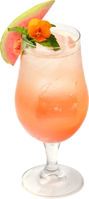 Guava Peach at Café Carré, Ho Chi Minh City