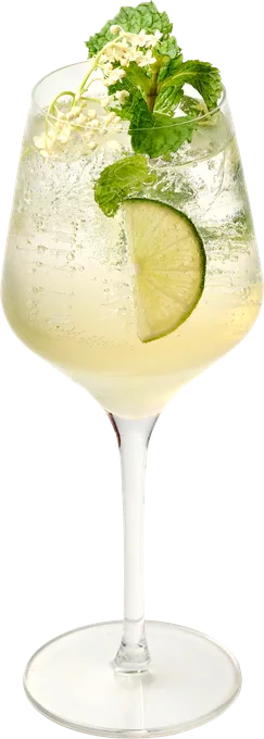 Hugo Spritz at Café Carré, Ho Chi Minh City
