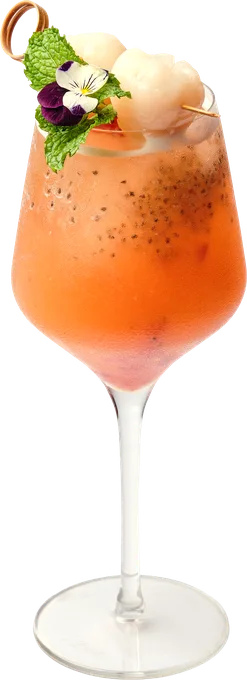 Lychee & Rose at Café Carré, Ho Chi Minh City