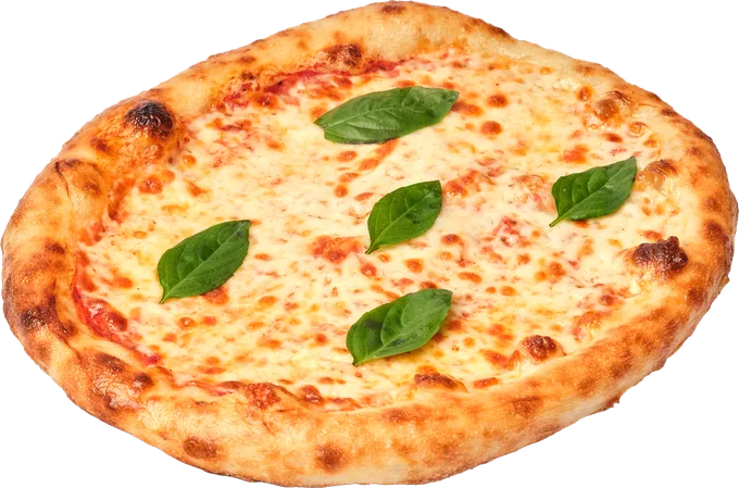 Margherita Pizza at Café Carré Thảo Điền