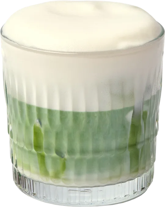 Matcha Latte at Café Carré, Ho Chi Minh City