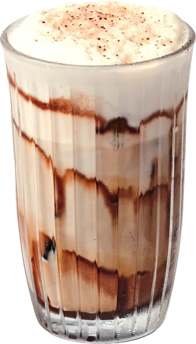 Mocha at Café Carré, Ho Chi Minh City