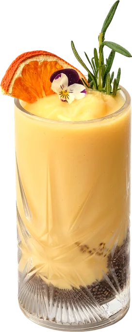 Passion Mango at Café Carré, Ho Chi Minh City
