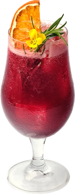 Raspberry Blood Orange at Café Carré, Ho Chi Minh City