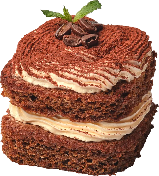 Tiramisu at Café Carré, Ho Chi Minh City