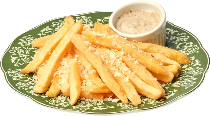 Truffle Parmesan Fries at Café Carré, Ho Chi Minh City