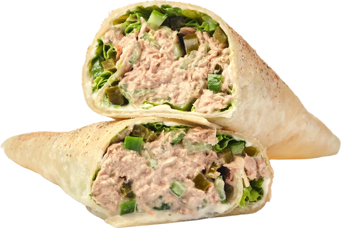 Tuna Salad Wrap at Café Carré, Ho Chi Minh City