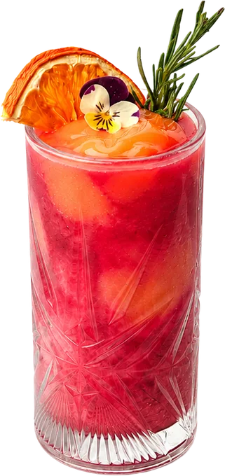 Turmeric Crush at Café Carré Thảo Điền