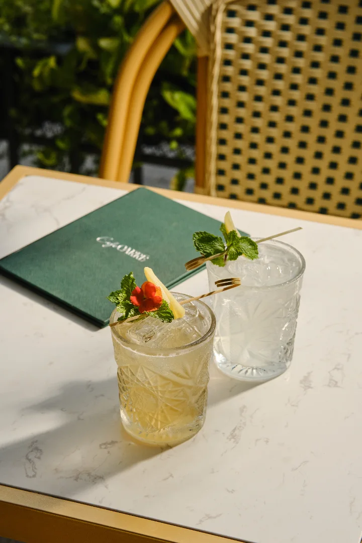 Café Carré — European café, bakery & bar on Nguyễn Huệ walking street, District 1, Saigon