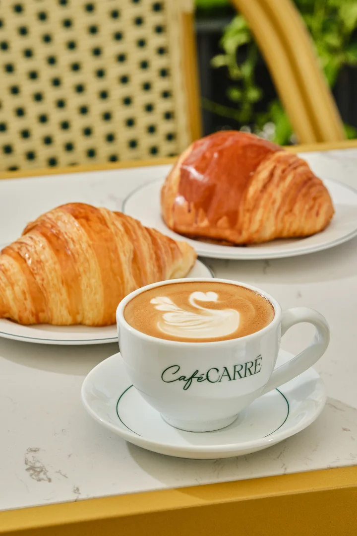 Café Carré — European café, bakery & bar on Nguyễn Huệ walking street, District 1, Saigon