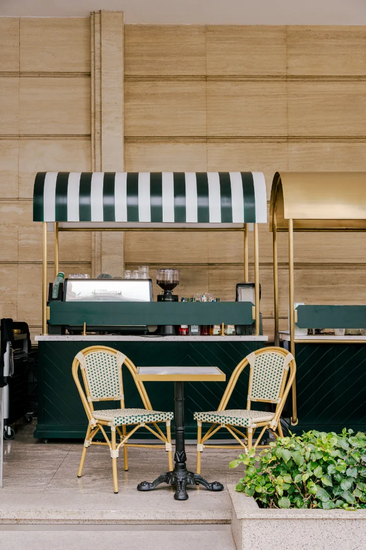 Café Carré — European café, bakery & bar on Nguyễn Huệ walking street, District 1, Saigon