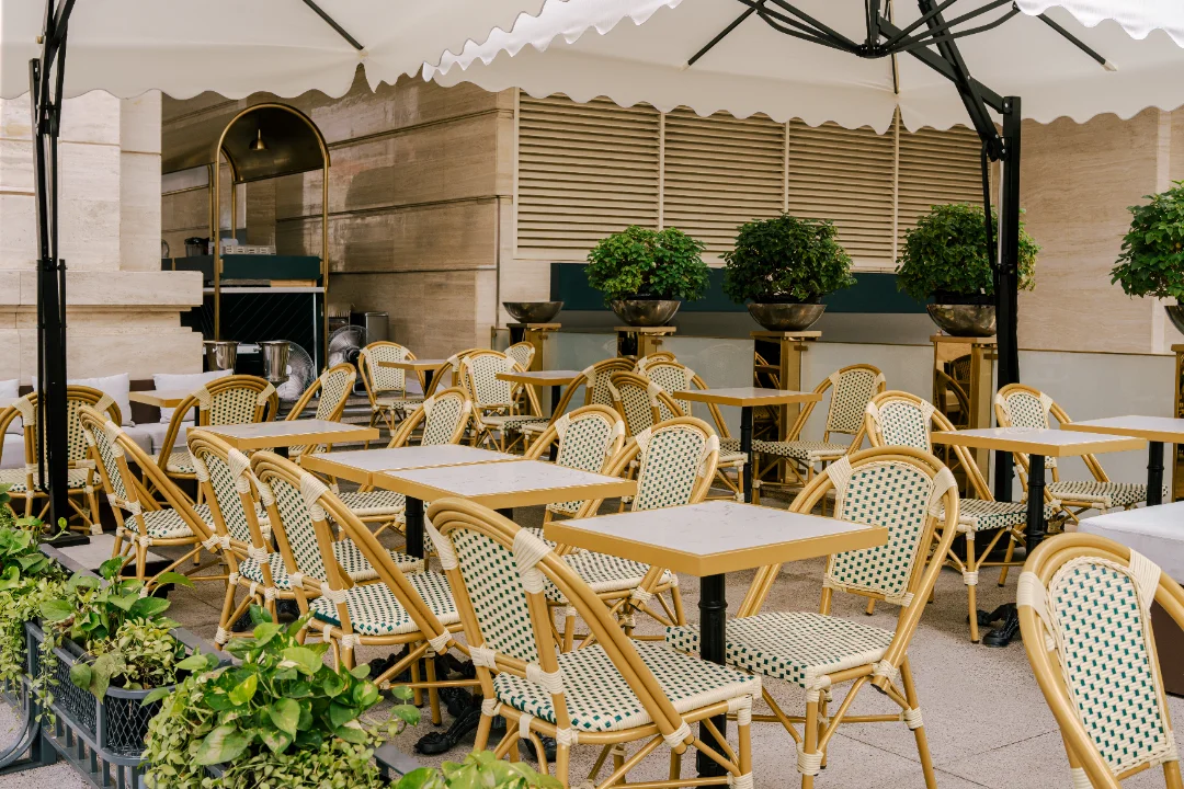 Café Carré — European café, bakery & bar on Nguyễn Huệ walking street, District 1, Saigon