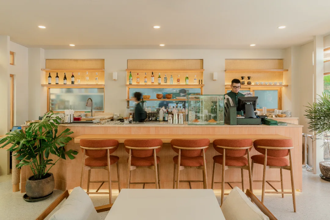 Café Carré Thảo Điền — European café & restaurant at 18 Trần Ngọc Diện, Thảo Điền