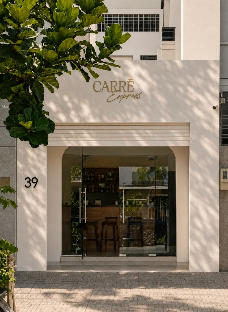 Carré Express An Phú — coffee & pastry counter in An Phú, Thủ Đức