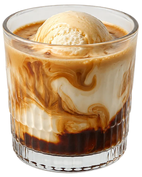 Affogato Espresso at Café Carré, Ho Chi Minh City