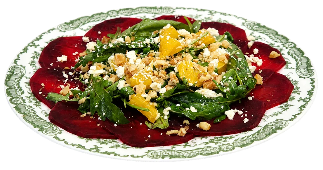 Beetroot Feta Rocket Salad at Café Carré Thảo Điền