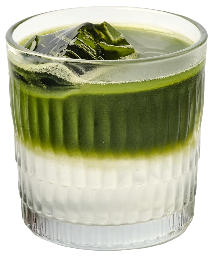 Coconut Clear Matcha at Café Carré, Ho Chi Minh City
