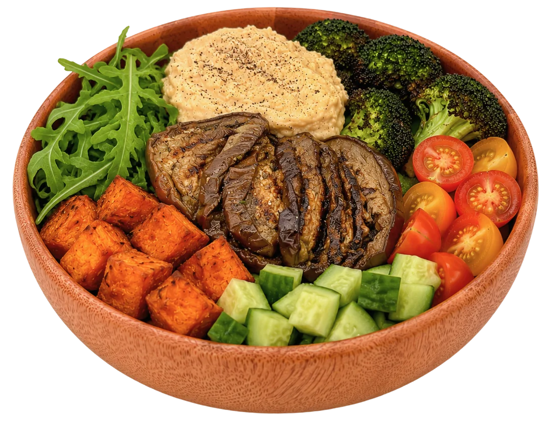 Grilled Veggie Quinoa Bowl at Café Carré Thảo Điền