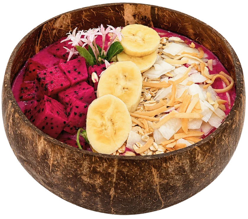 Pink Paradise Smoothie Bowl at Café Carré Thảo Điền